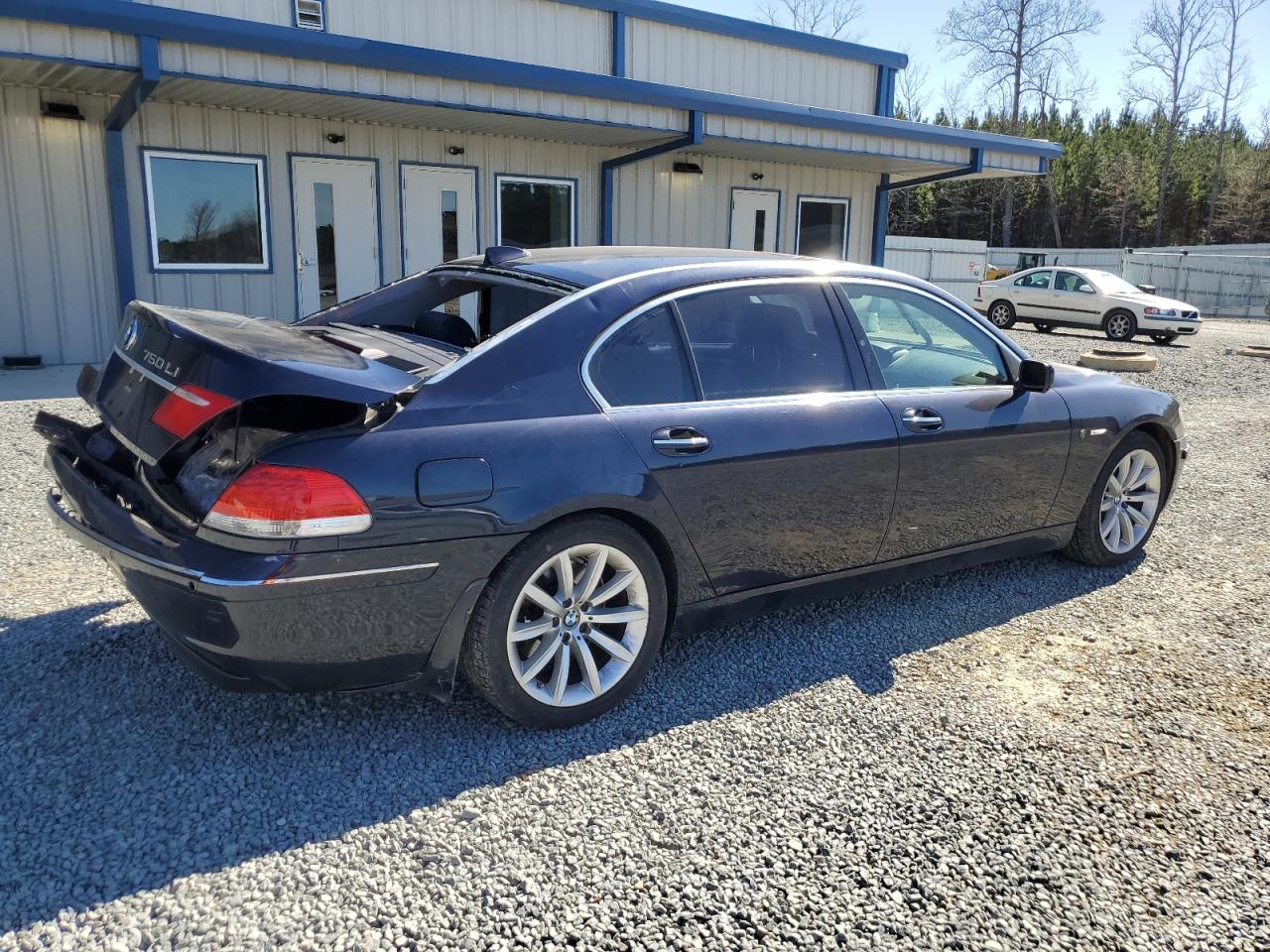 2007 BMW 750 VIN: WBAHN83577DT65155 Lot: 43366784