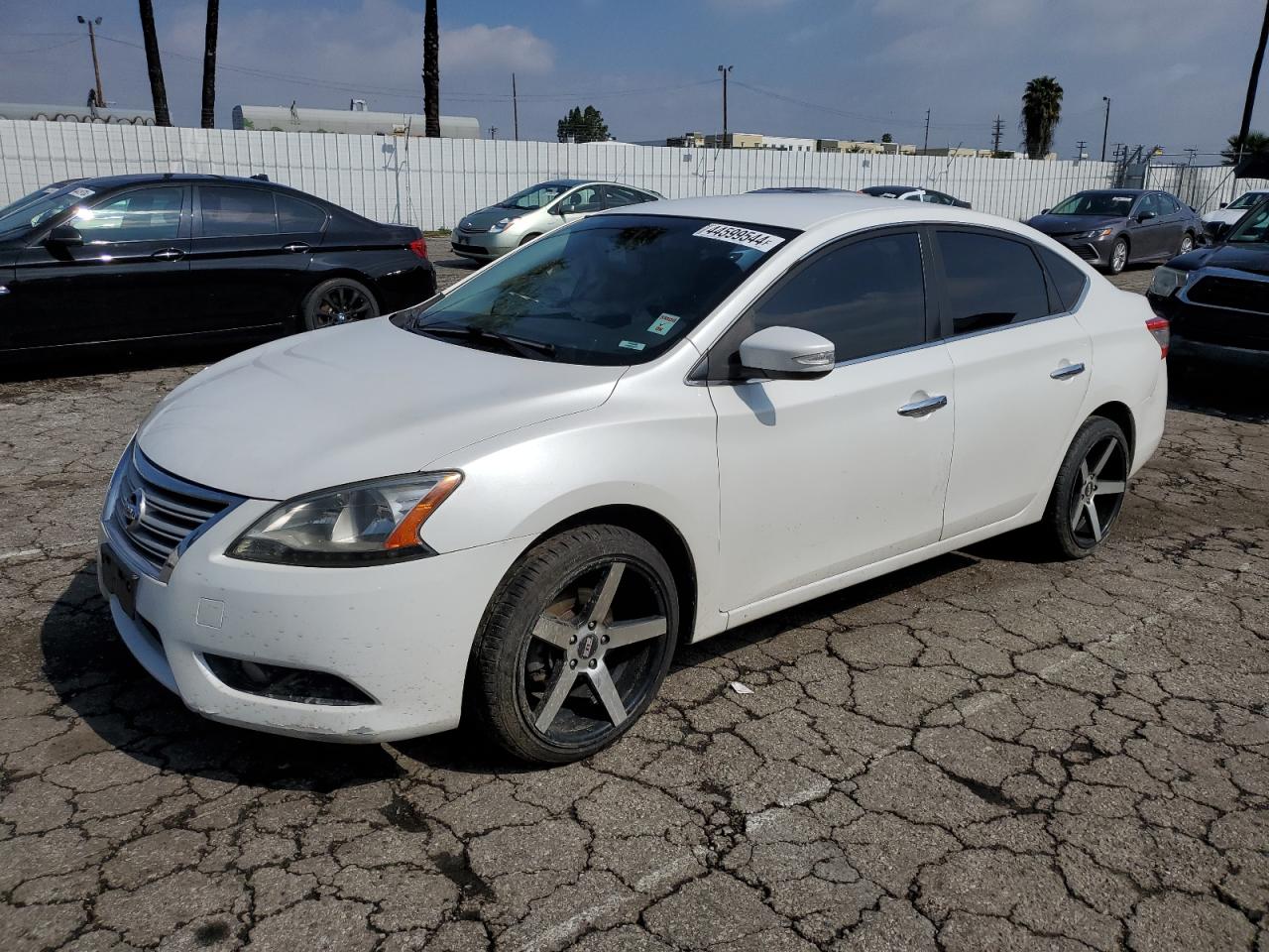 VIN 3N1AB7AP9DL683511 2013 NISSAN SENTRA no.1