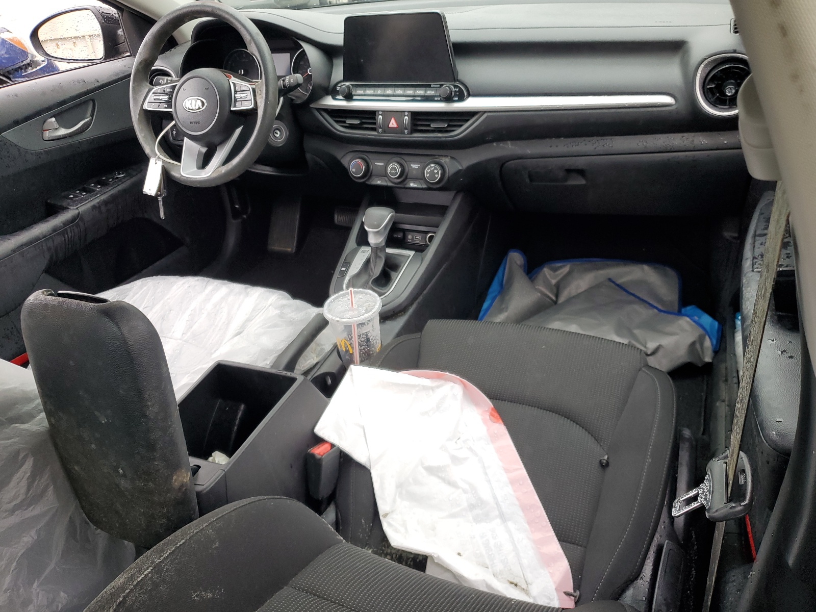 3KPF24AD7ME353183 2021 Kia Forte Fe