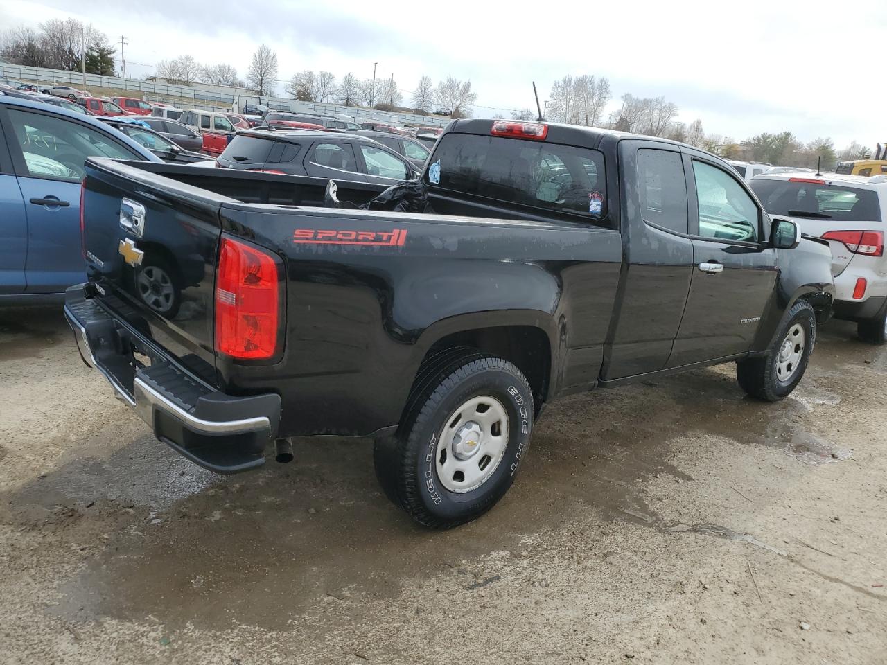 2018 Chevrolet Colorado VIN: 1GCHSBEAXJ1324174 Lot: 44777974