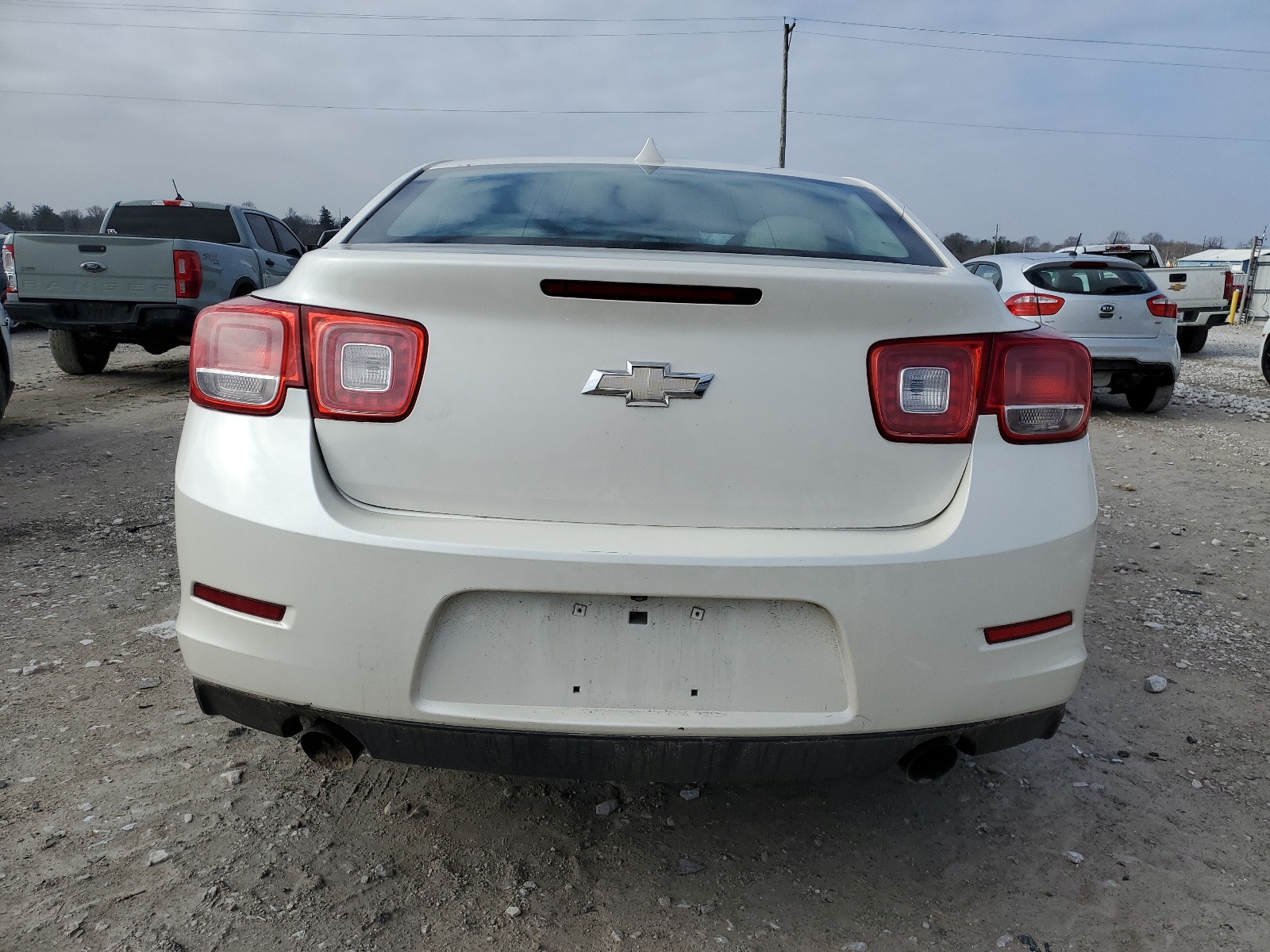 1G11J5SX2EF120145 2014 Chevrolet Malibu Ltz