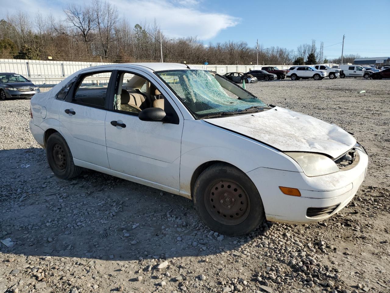 2005 Ford Focus Zx4 VIN: 1FAHP34N85W180960 Lot: 67508164