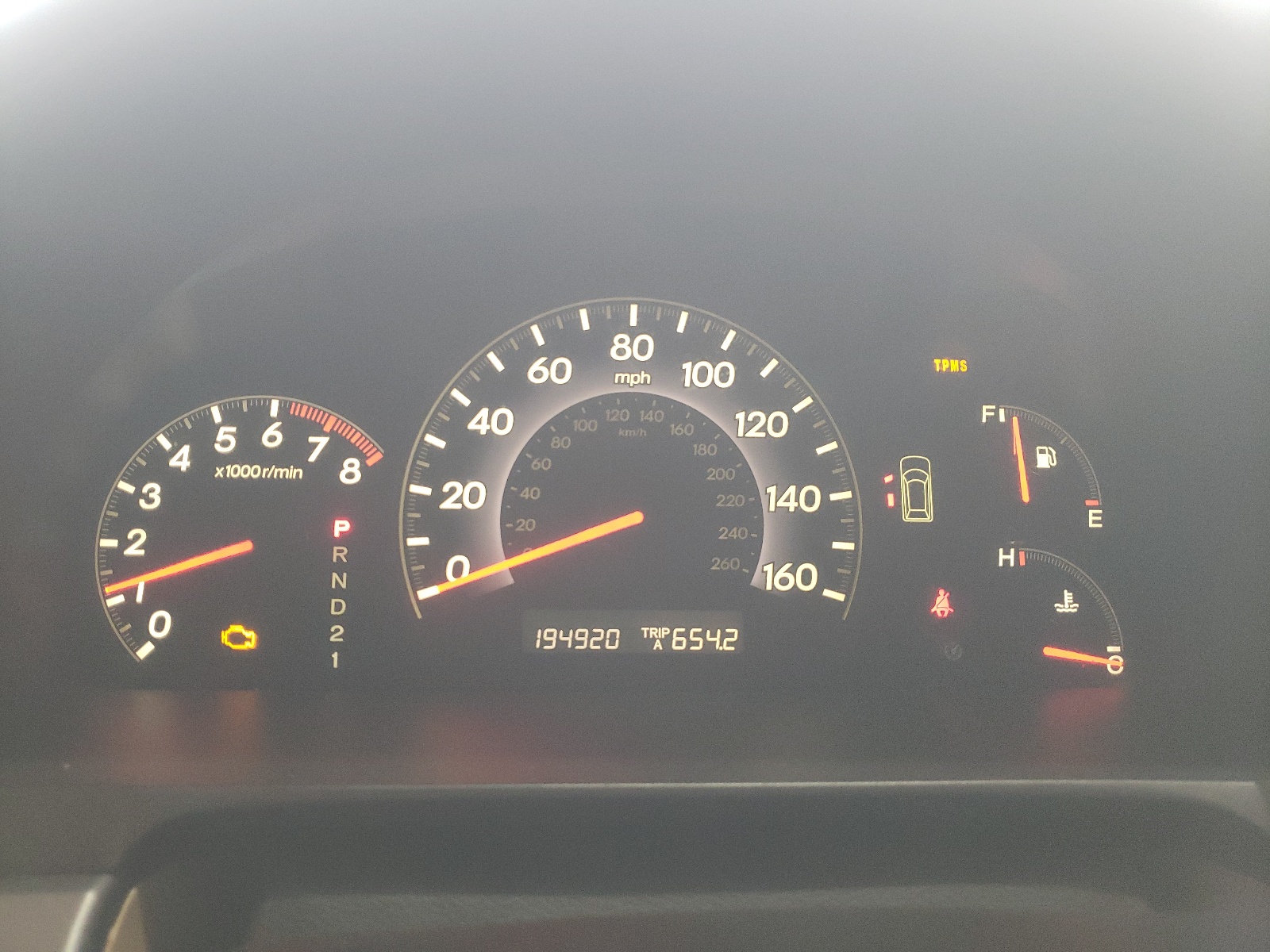 5FNRL38677B033503 2007 Honda Odyssey Exl