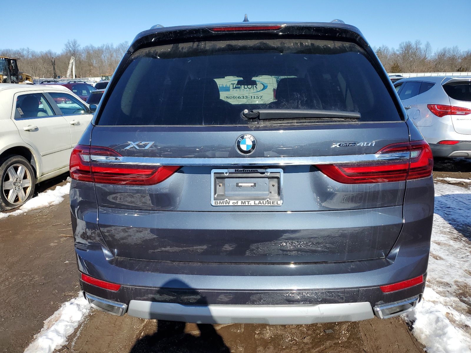 5UXCW2C0XN9K39625 2022 BMW X7 xDrive40I