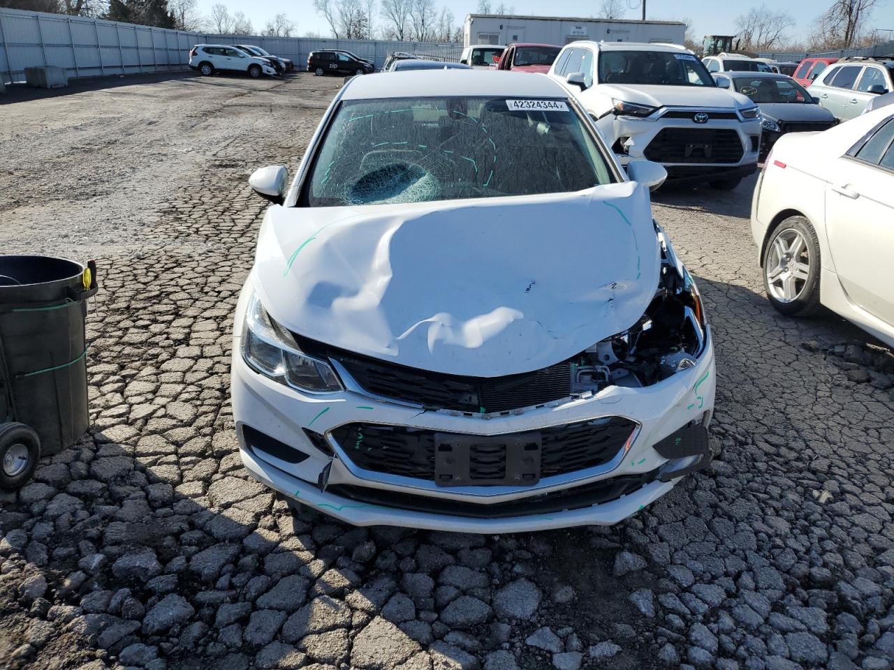 2018 Chevrolet Cruze Ls VIN: 1G1BC5SM8J7243912 Lot: 42324344