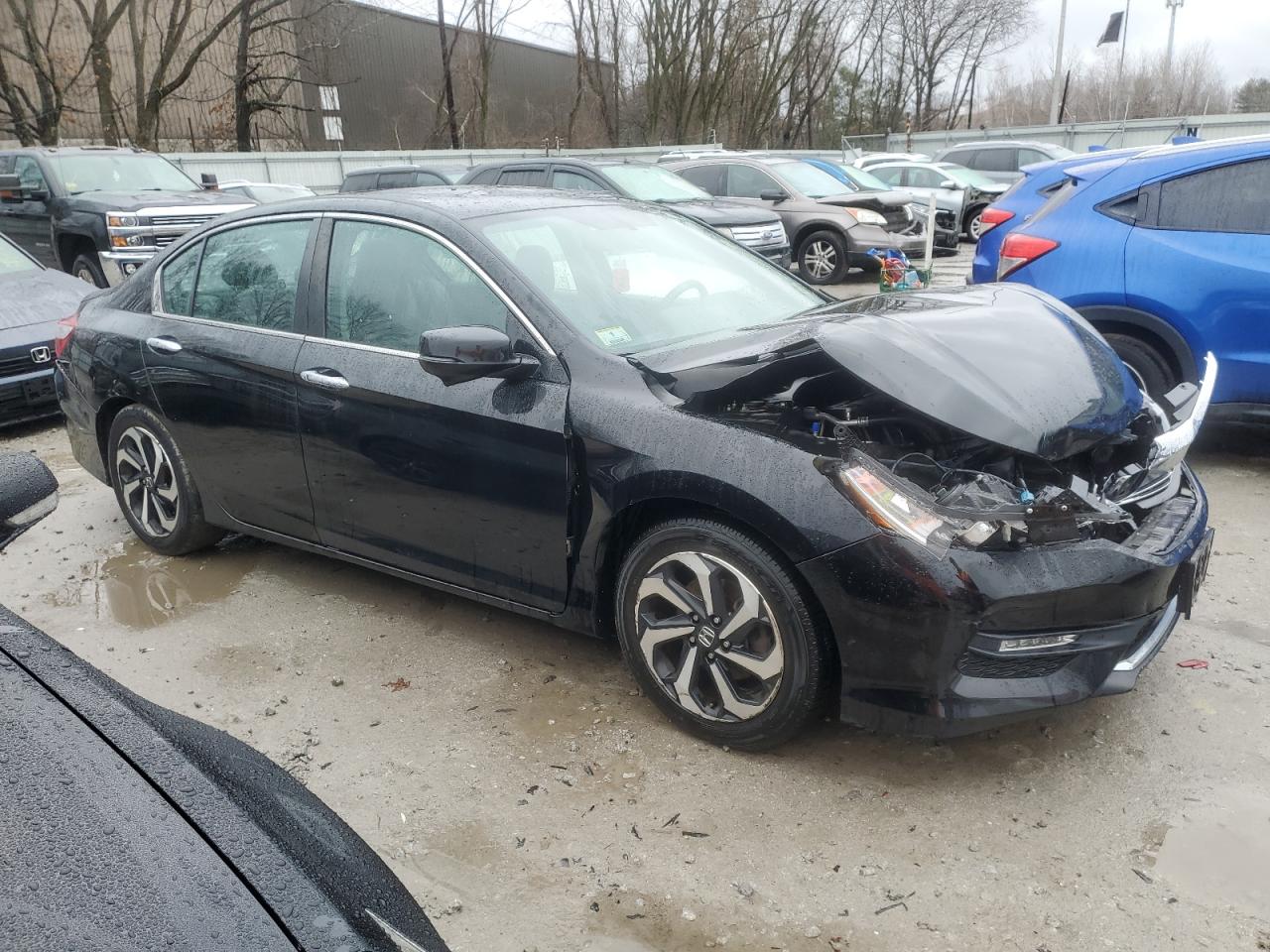 1HGCR2F86GA075187 2016 Honda Accord Exl