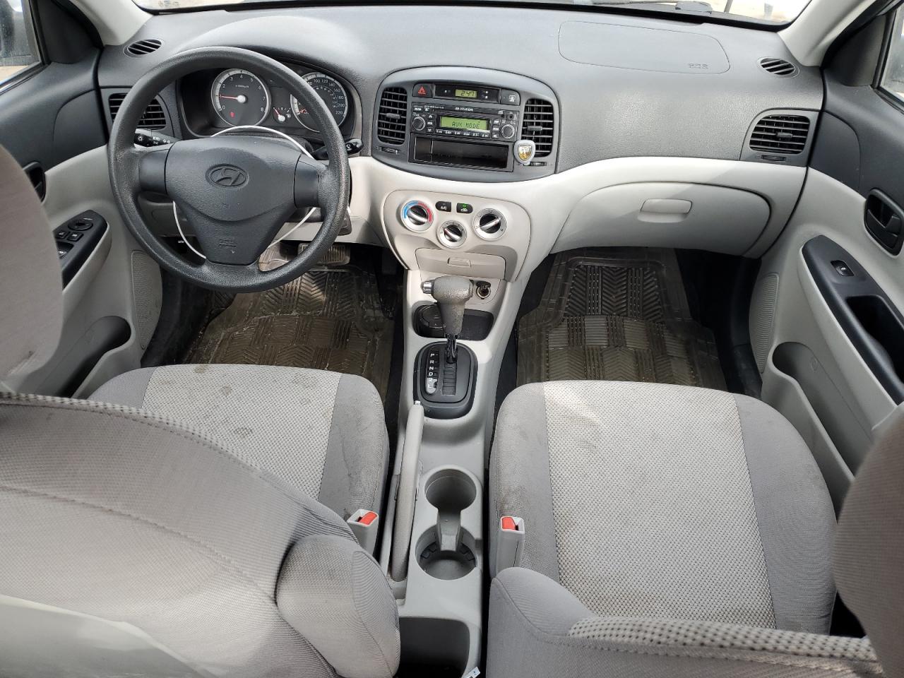 KMHCN45C69U343762 2009 Hyundai Accent Gls