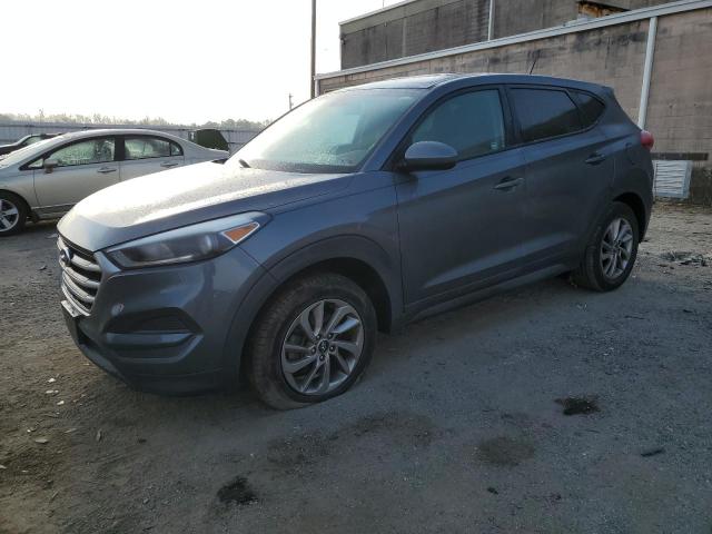 KM8J23A40HU430080 | 2017 Hyundai tucson se