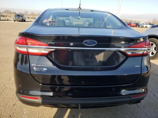 Седаны FORD FUSION 2017 Черный