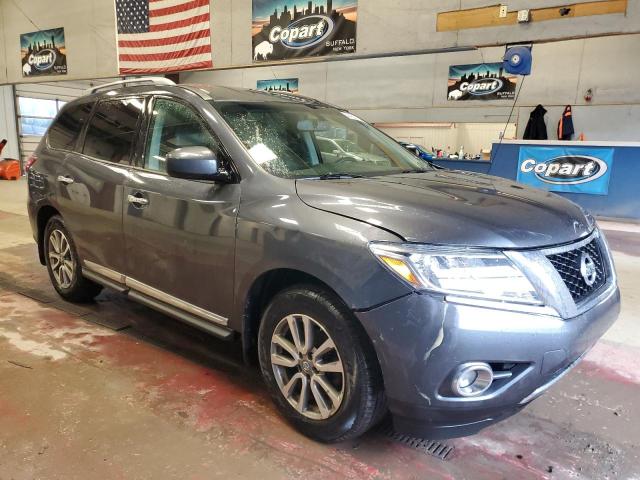  NISSAN PATHFINDER 2014 Угольный