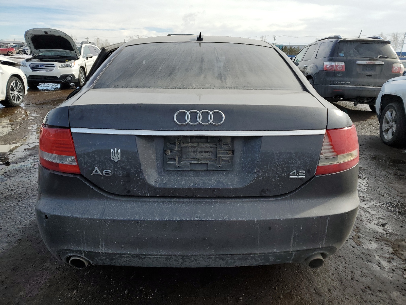 WAUDL74F55N034863 2005 Audi A6 4.2 Quattro