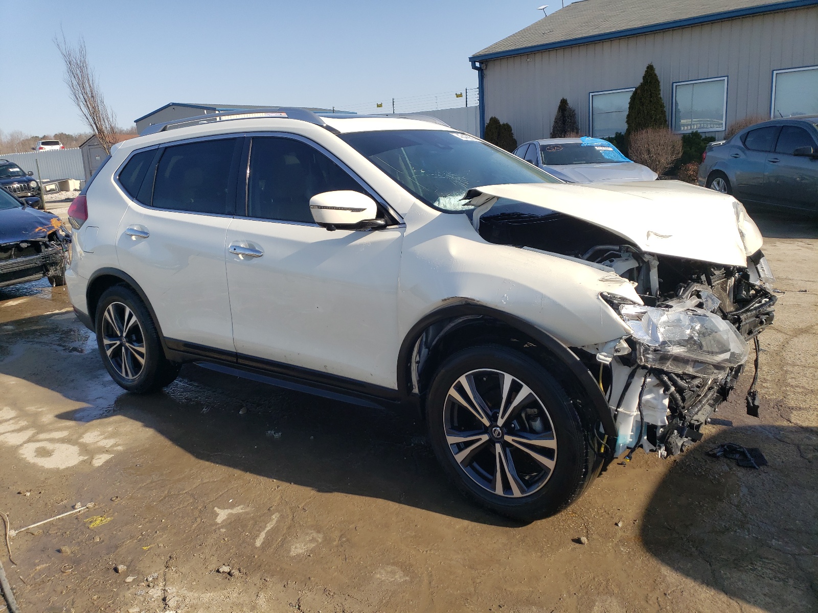 2019 Nissan Rogue S vin: JN8AT2MT1KW254994