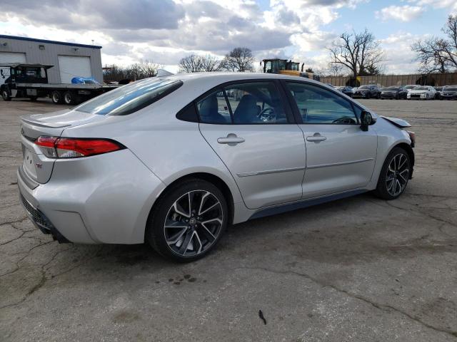  TOYOTA COROLLA 2020 Srebrny