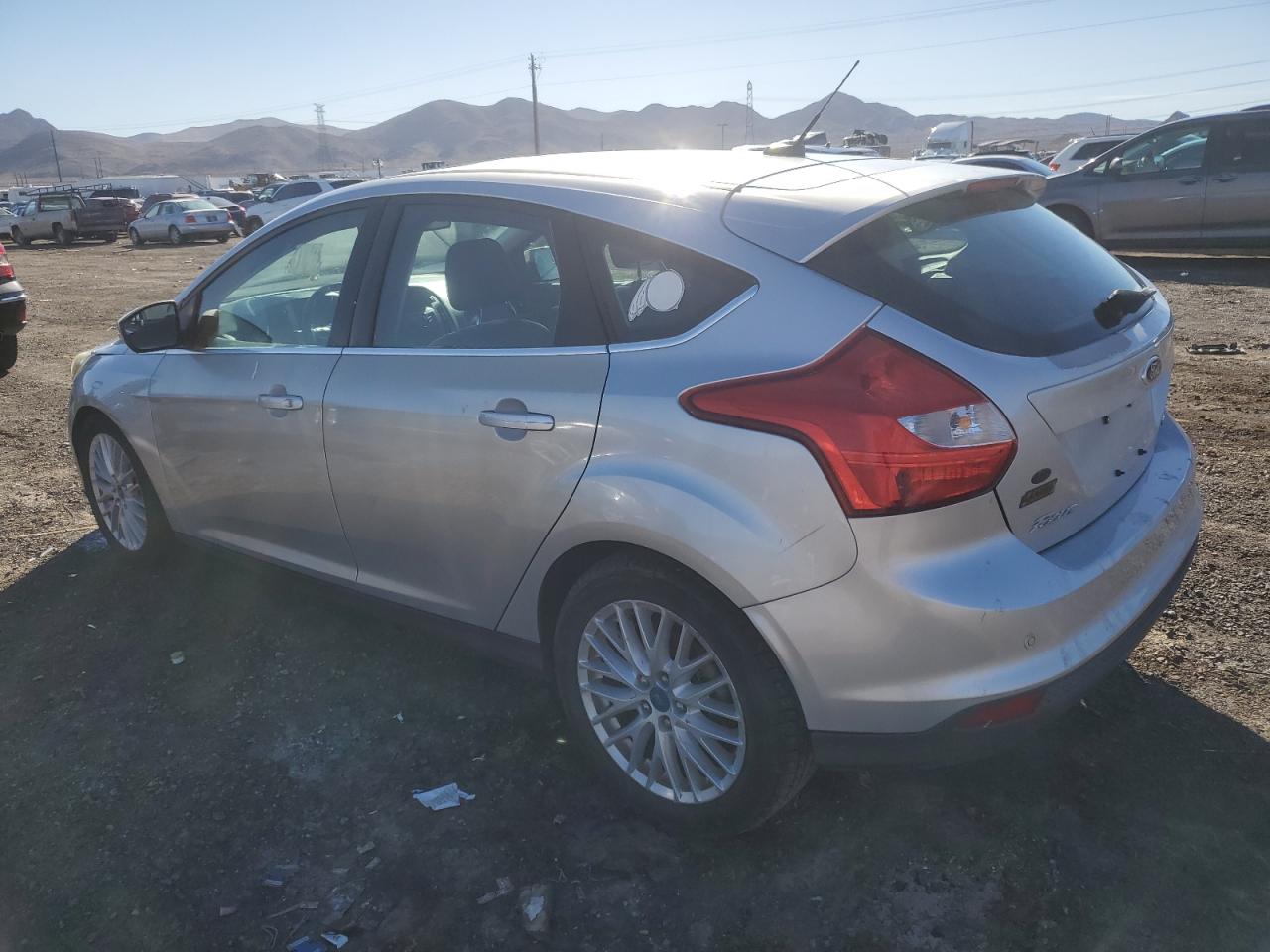 2012 Ford Focus Sel VIN: 1FAHP3M21CL131619 Lot: 42183434