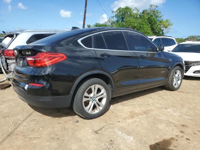  BMW X4 2015 Чорний