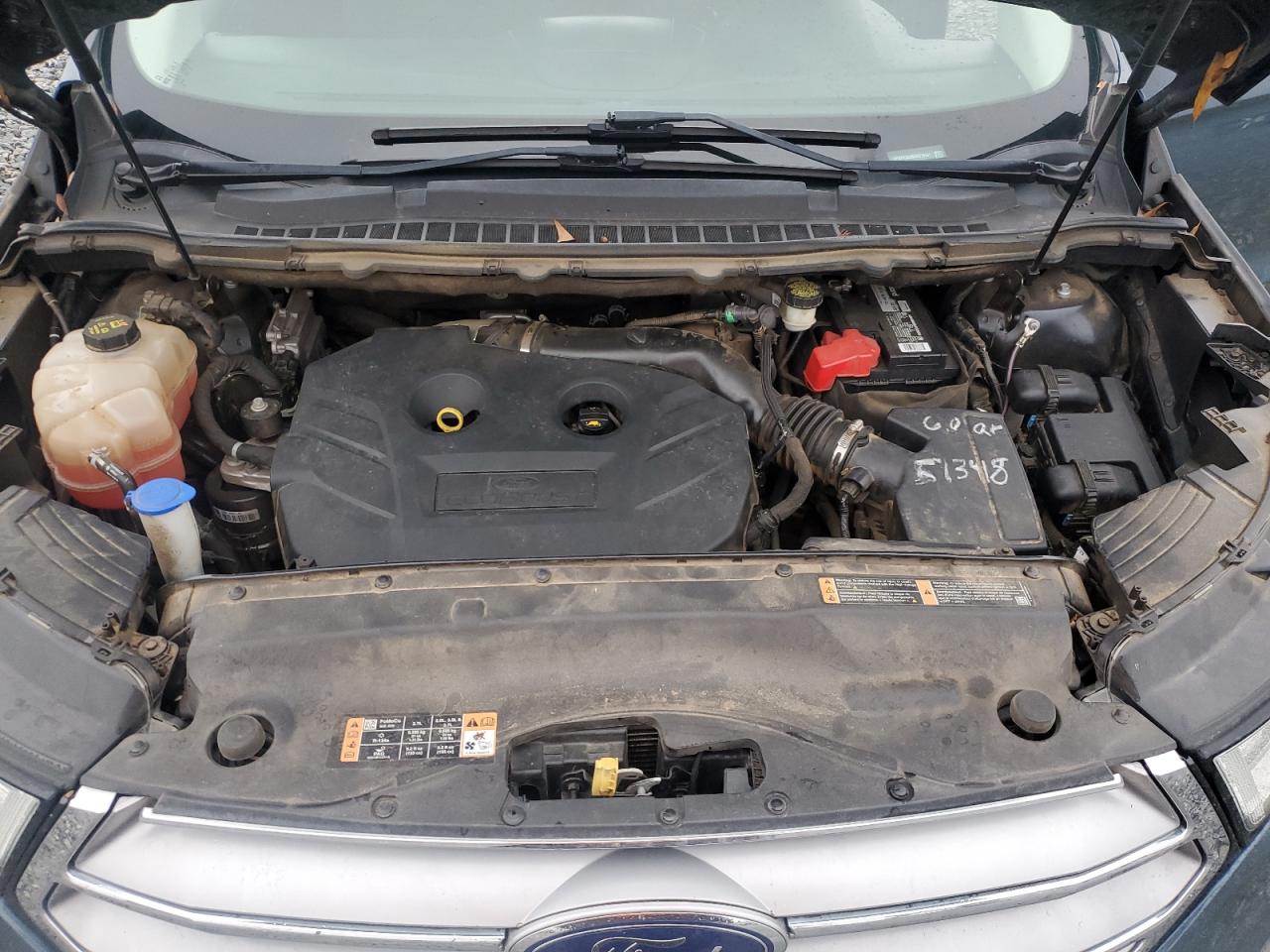 2016 Ford Edge Se VIN: 2FMPK3G90GBB70541 Lot: 42595984