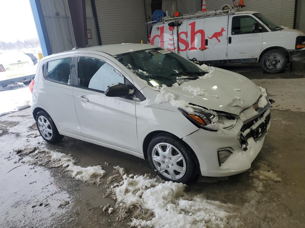 2020 Chevrolet Spark Ls VIN: KL8CB6SA5LC421563 Lot: 42619314