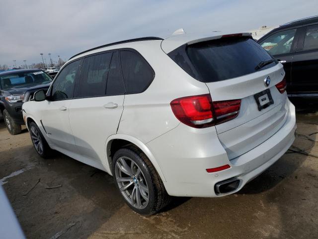  BMW X5 2016 Белый