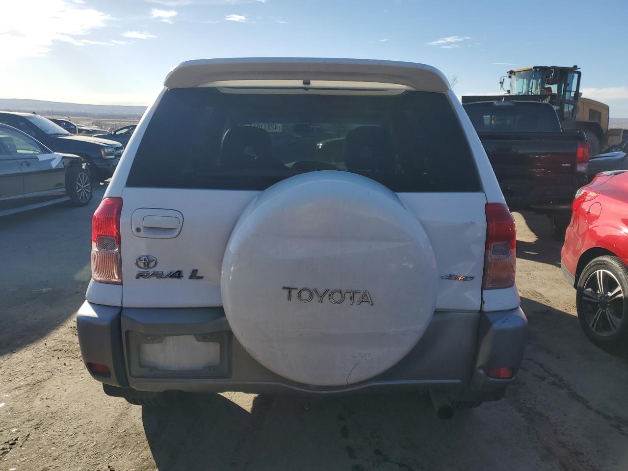 2001 Toyota Rav4 VIN: JTEHH20V510023855 Lot: 42811014