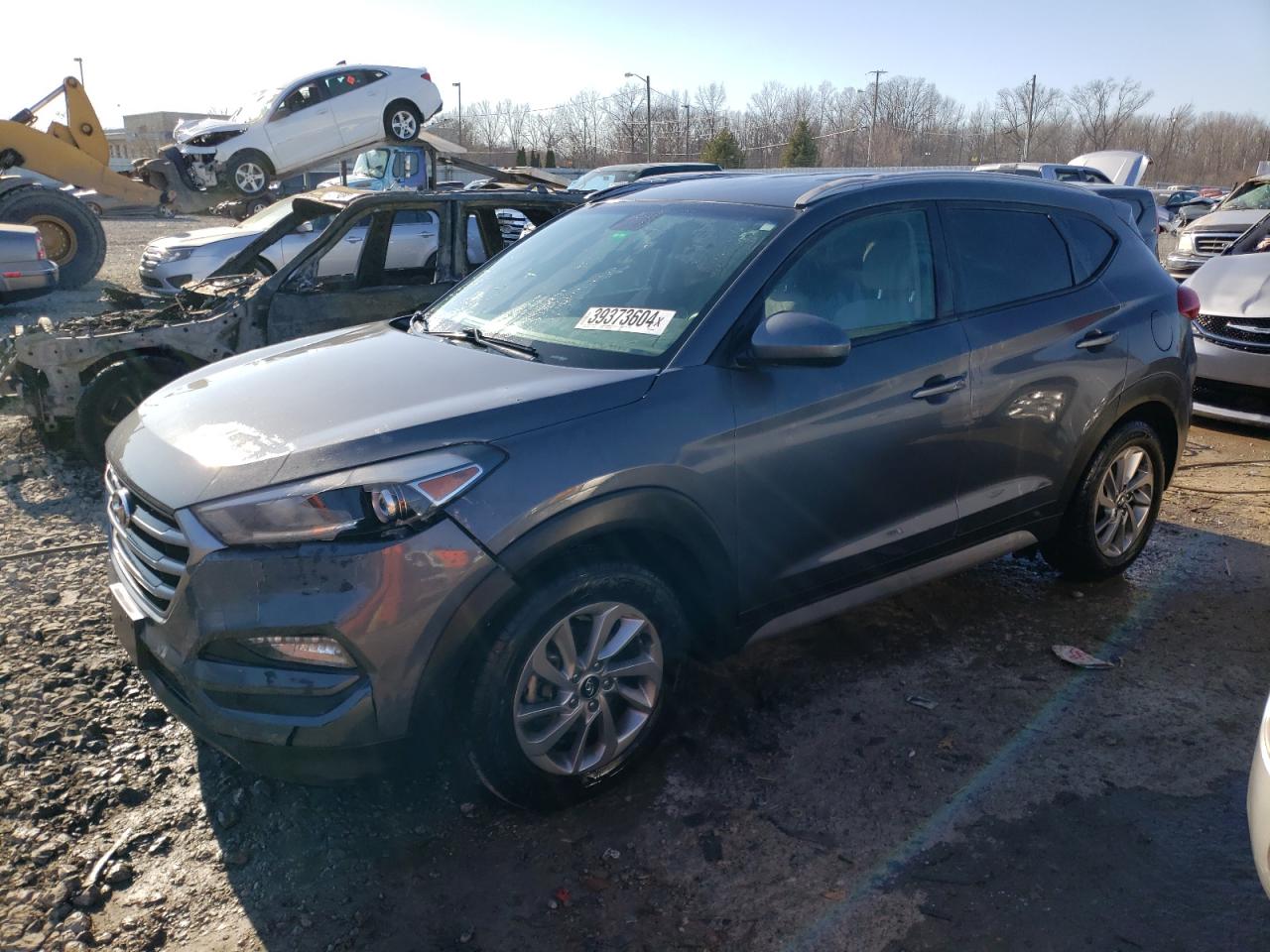 2018 Hyundai Tucson Sel VIN: KM8J33A43JU690136 Lot: 39373604