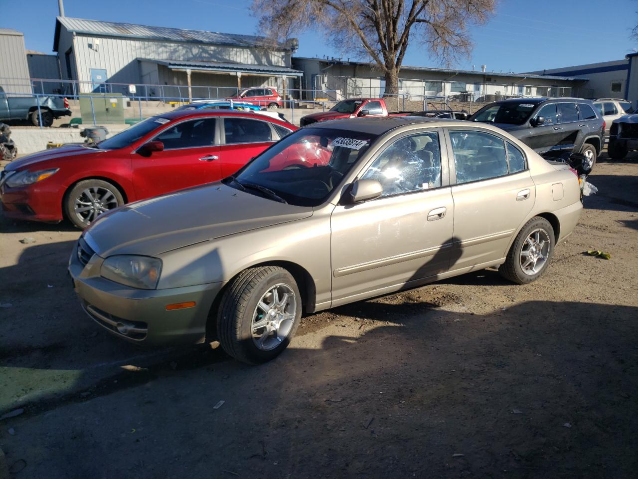 2006 Hyundai Elantra Gls VIN: KMHDN46D26U288945 Lot: 43038814