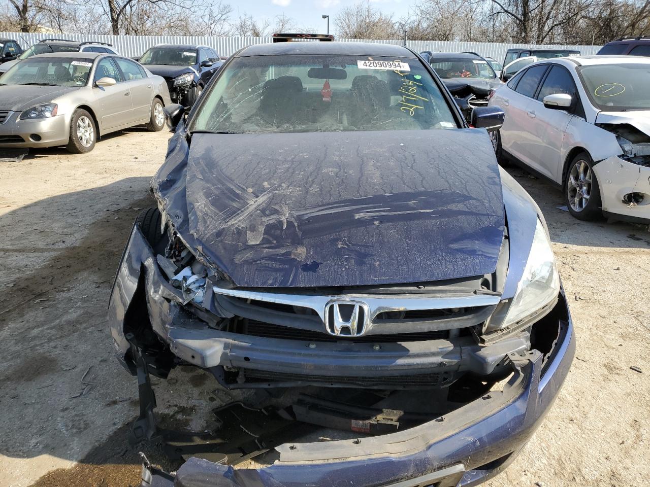 2006 Honda Accord Se VIN: 1HGCM56346A090550 Lot: 42090994