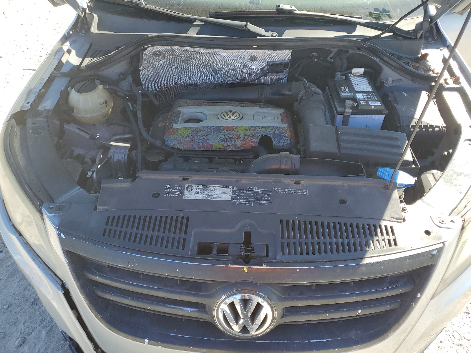 WVGBV7AX4AW513986 2010 Volkswagen Tiguan Se