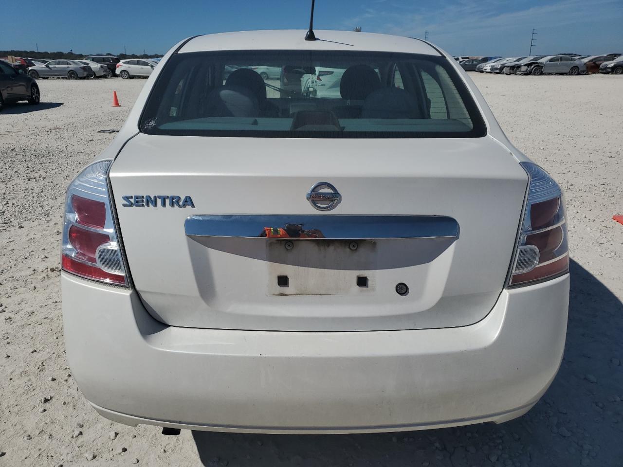 2010 Nissan Sentra 2.0 VIN: 3N1AB6AP3AL651272 Lot: 43294334