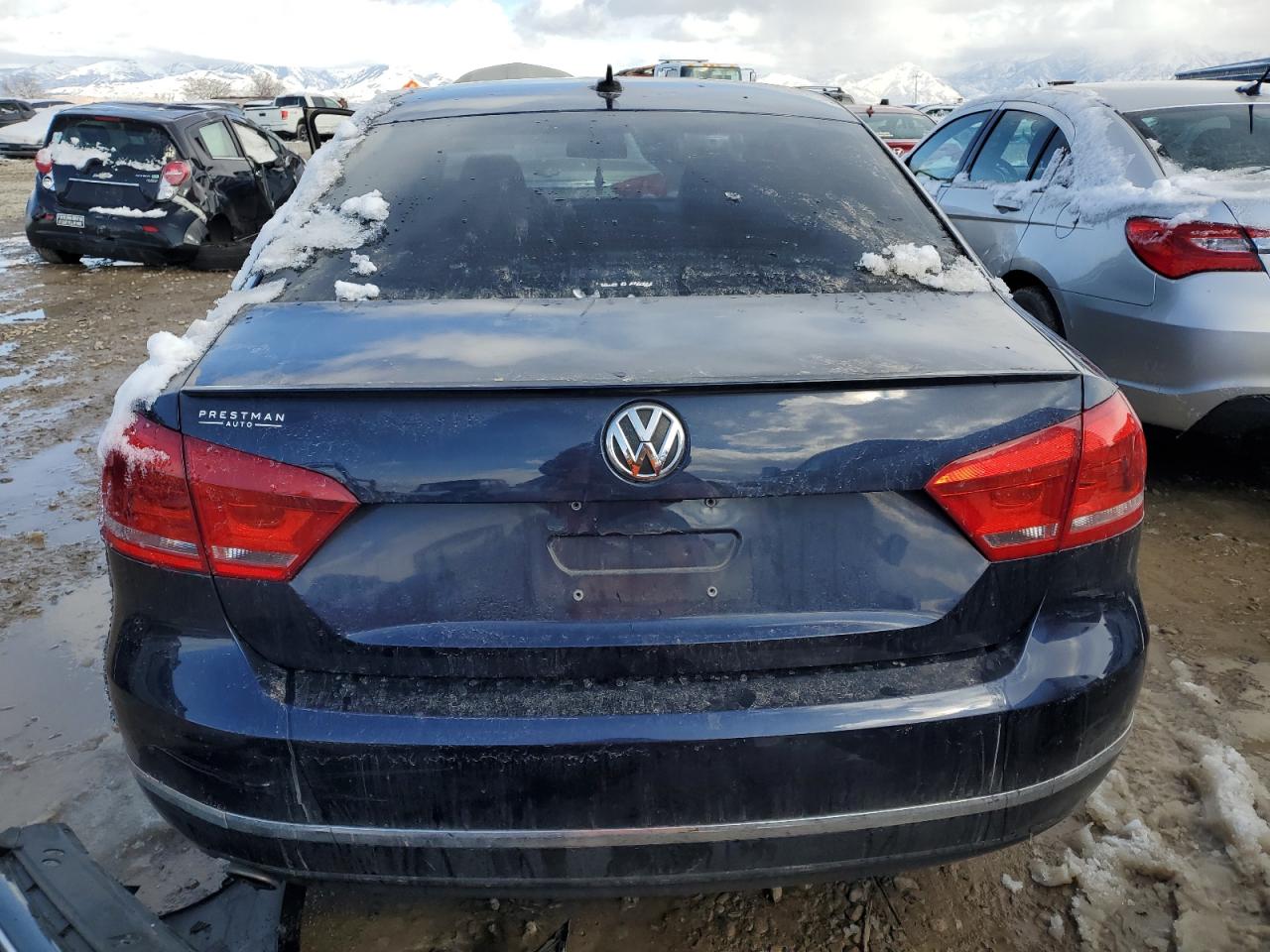 1VWBT7A31FC040142 2015 Volkswagen Passat Se