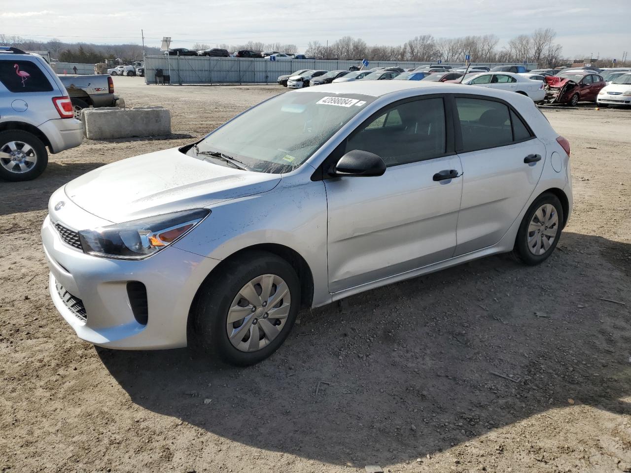 2018 Kia Rio Lx VIN: 3KPA25AB7JE119118 Lot: 42898084