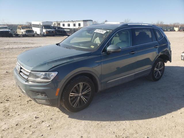  VOLKSWAGEN TIGUAN 2019 Сірий