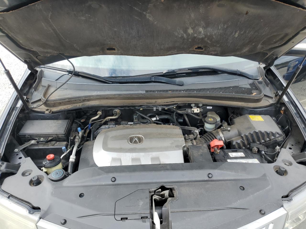 2010 Acura Mdx VIN: 2HNYD2H23AH527644 Lot: 44739384