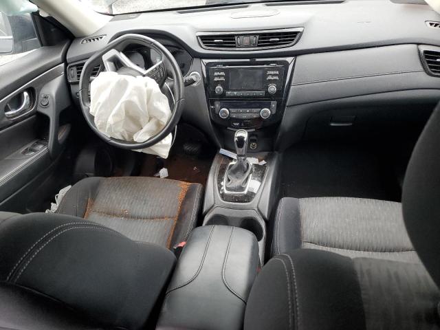  NISSAN ROGUE 2017 Черный