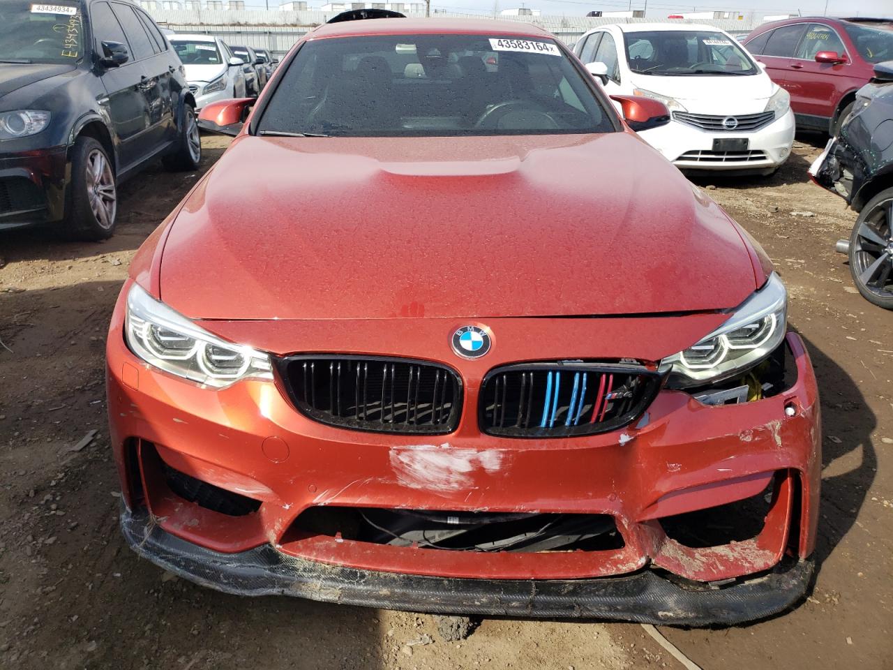 2016 BMW M4 VIN: WBS3U9C5XGP968856 Lot: 43583164