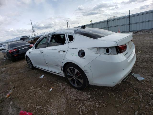 Седани KIA OPTIMA 2016 Білий