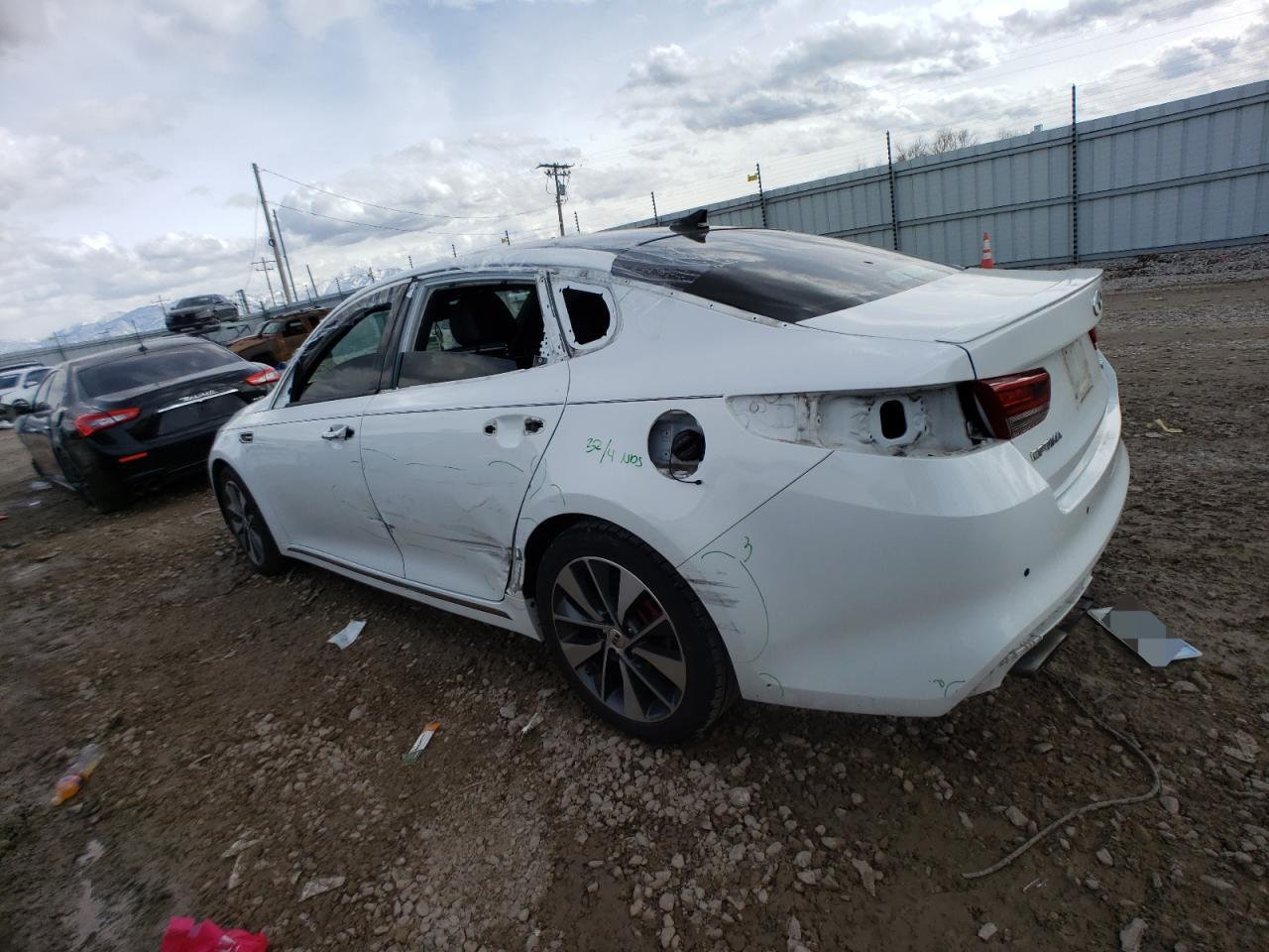 2016 Kia Optima Sxl VIN: 5XXGV4L25GG043861 Lot: 42431294