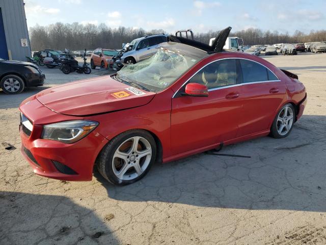  MERCEDES-BENZ CLA-CLASS 2014 Червоний
