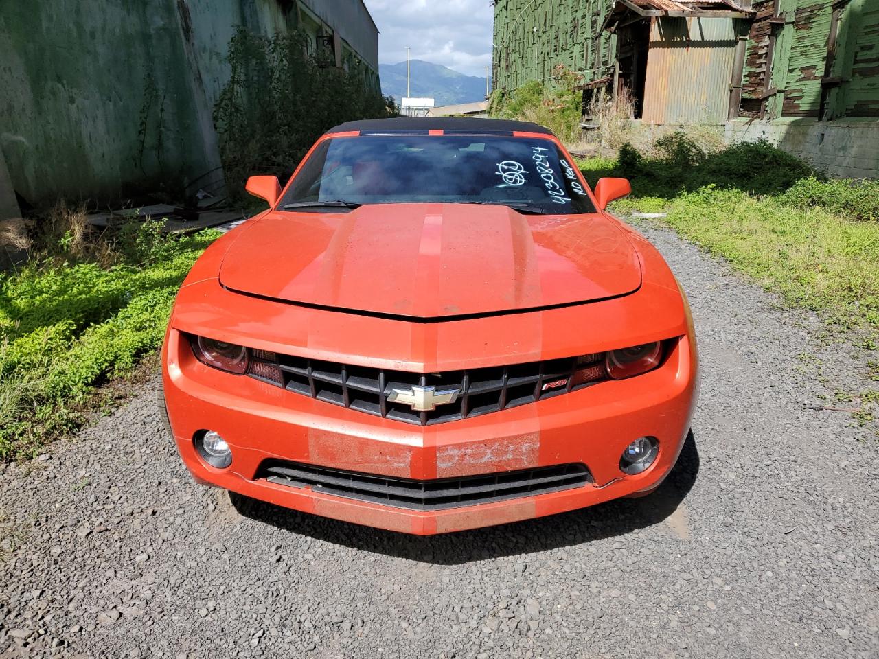 2G1FC3DD8B9168406 2011 Chevrolet Camaro Lt