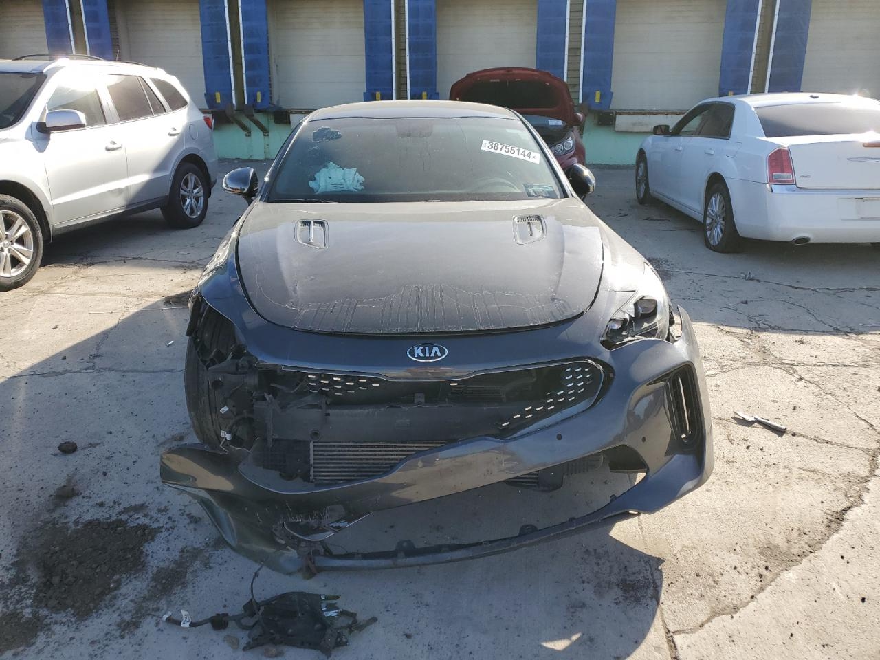 2021 Kia Stinger Gt VIN: KNAE35LC7M6088318 Lot: 38755144