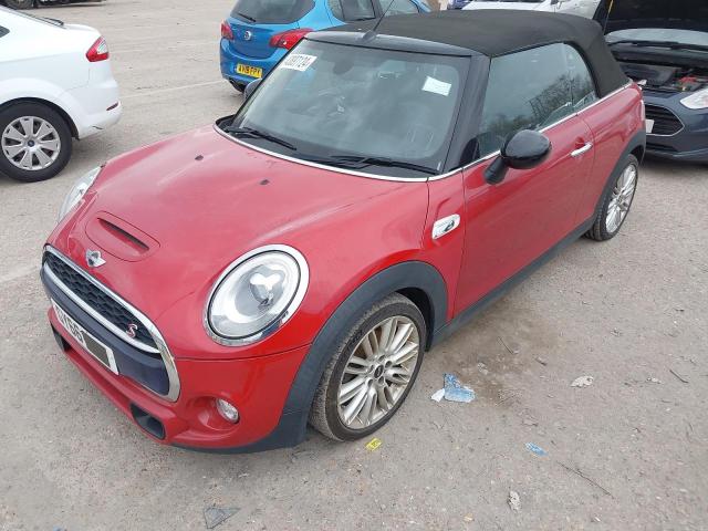 2016 MINI CONVERTIBLE 2.0 COOPER S 2DR for sale at Copart SANDWICH