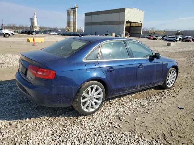  AUDI A4 2013 Синий