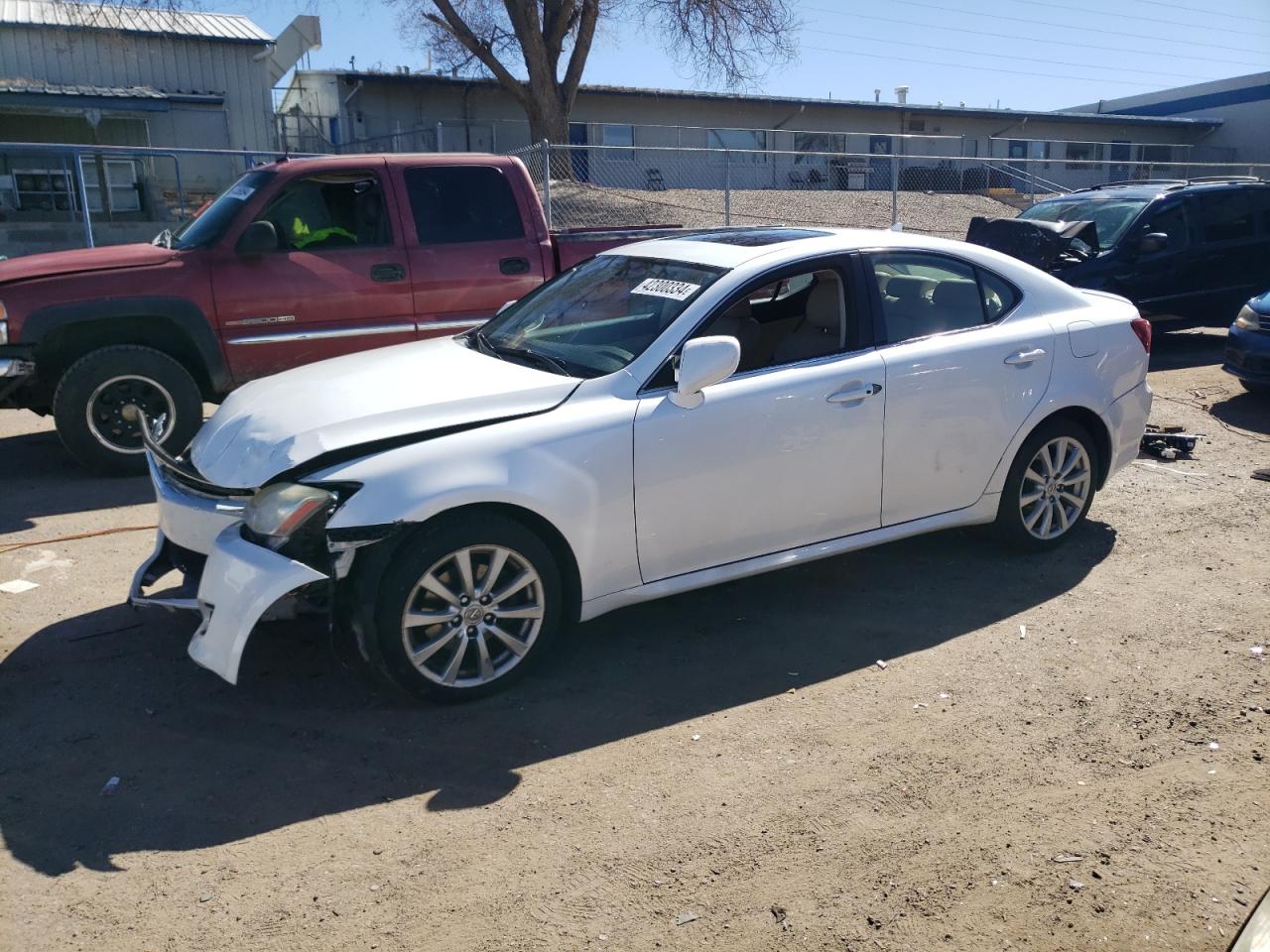 2008 Lexus Is 250 zu verkaufen in Albuquerque, NM - Front End