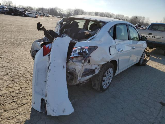  NISSAN SENTRA 2016 Білий