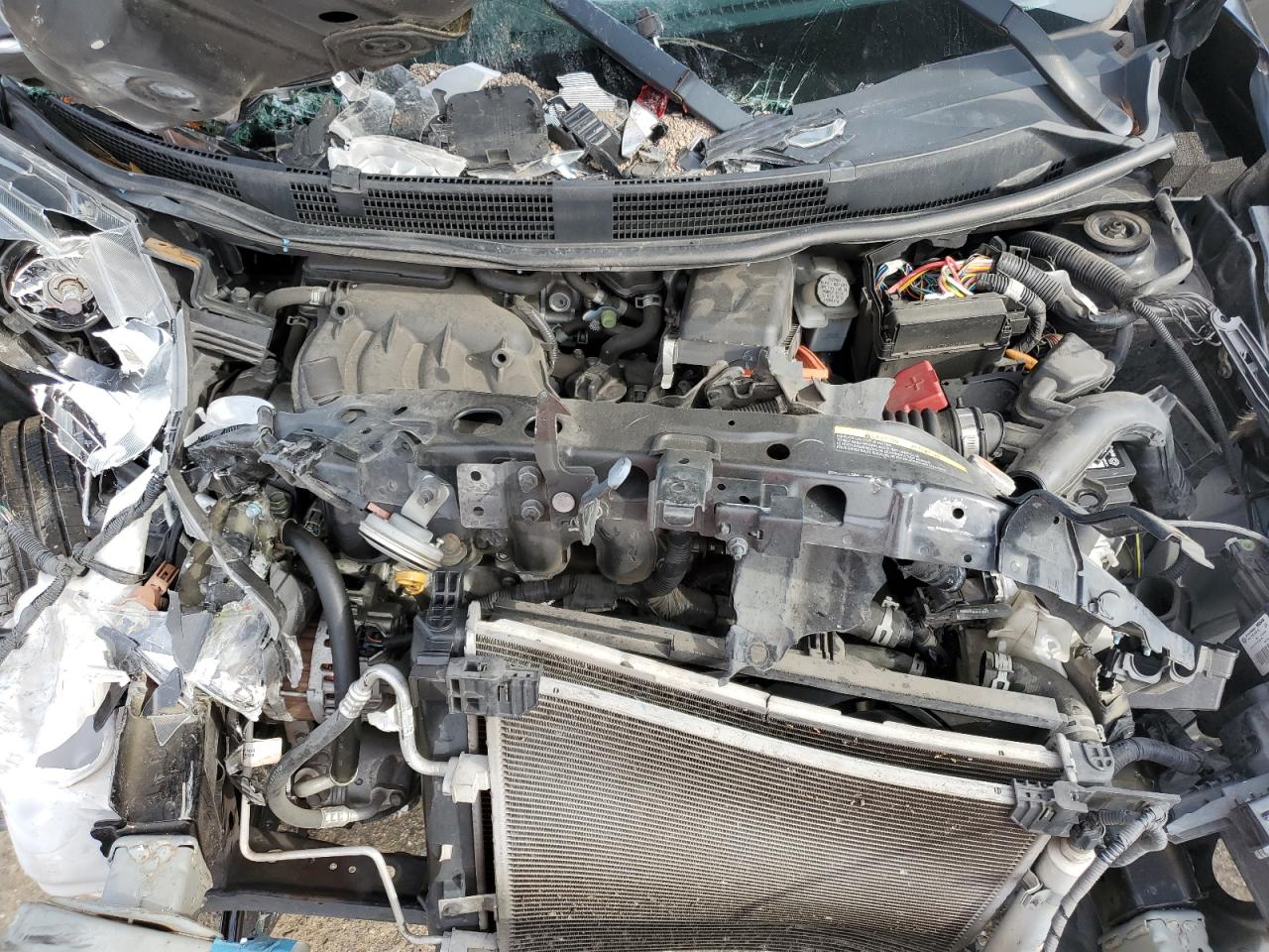 2018 Nissan Versa S VIN: 3N1CN7AP1JL831923 Lot: 53400084