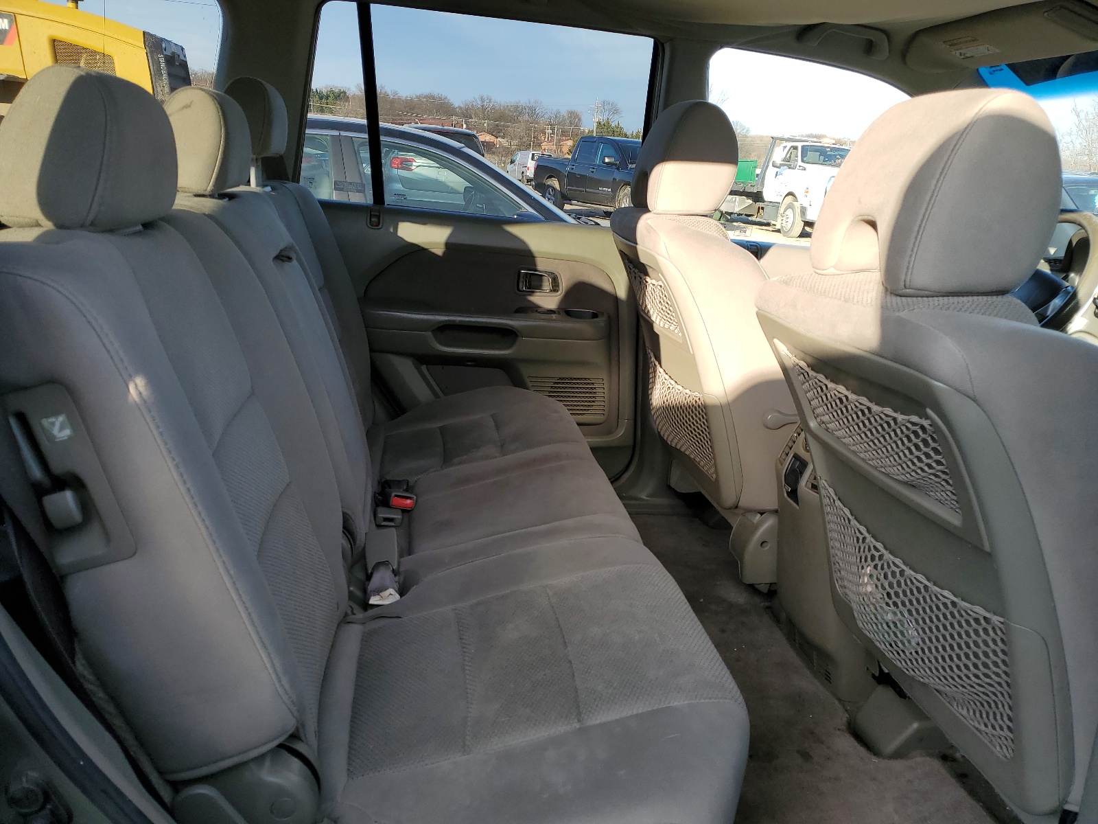 5FNYF18497B011315 2007 Honda Pilot Ex