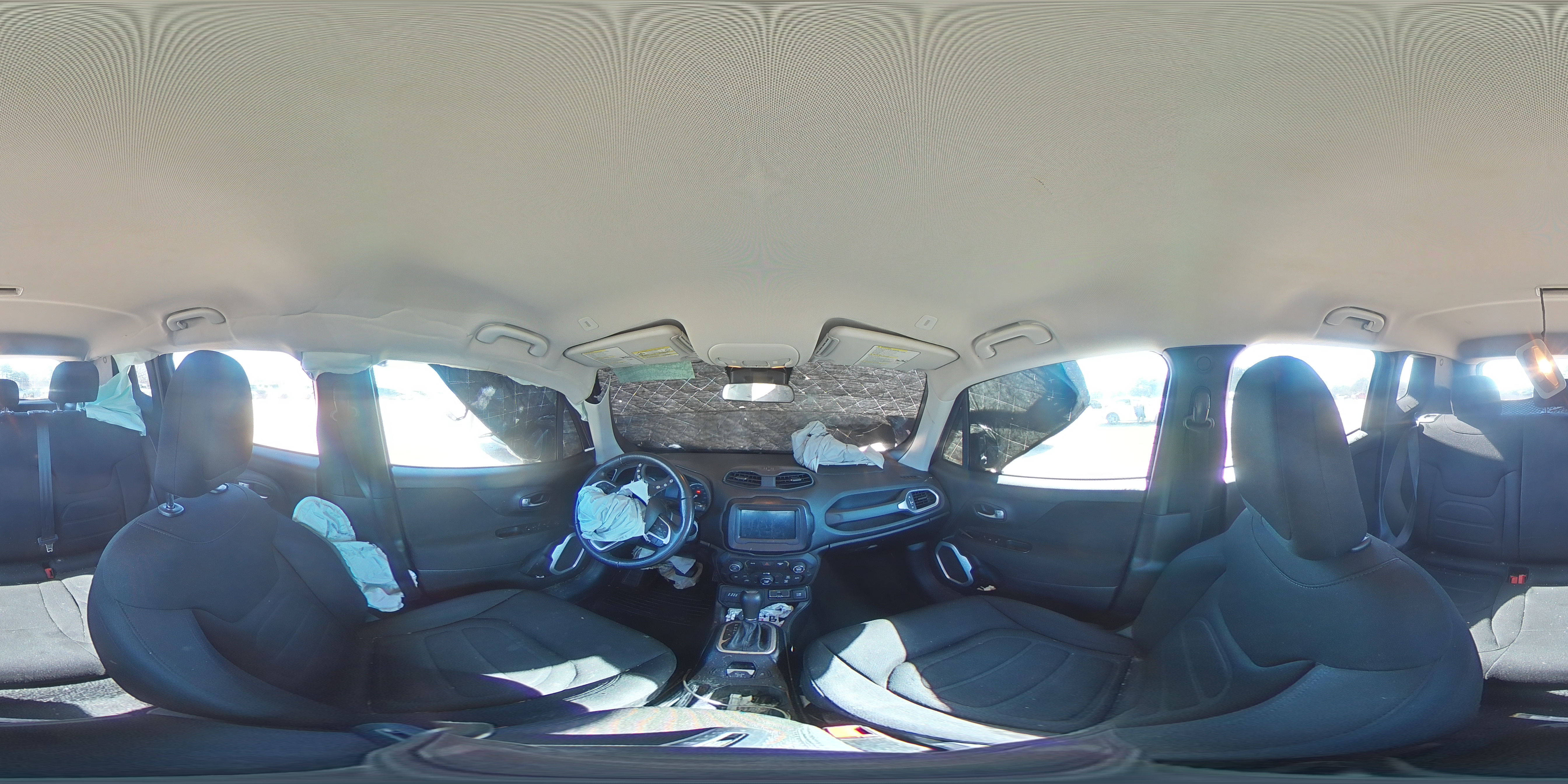 2019 Jeep Renegade Latitude VIN: ZACNJBBB6KPJ91432 Lot: 57658844