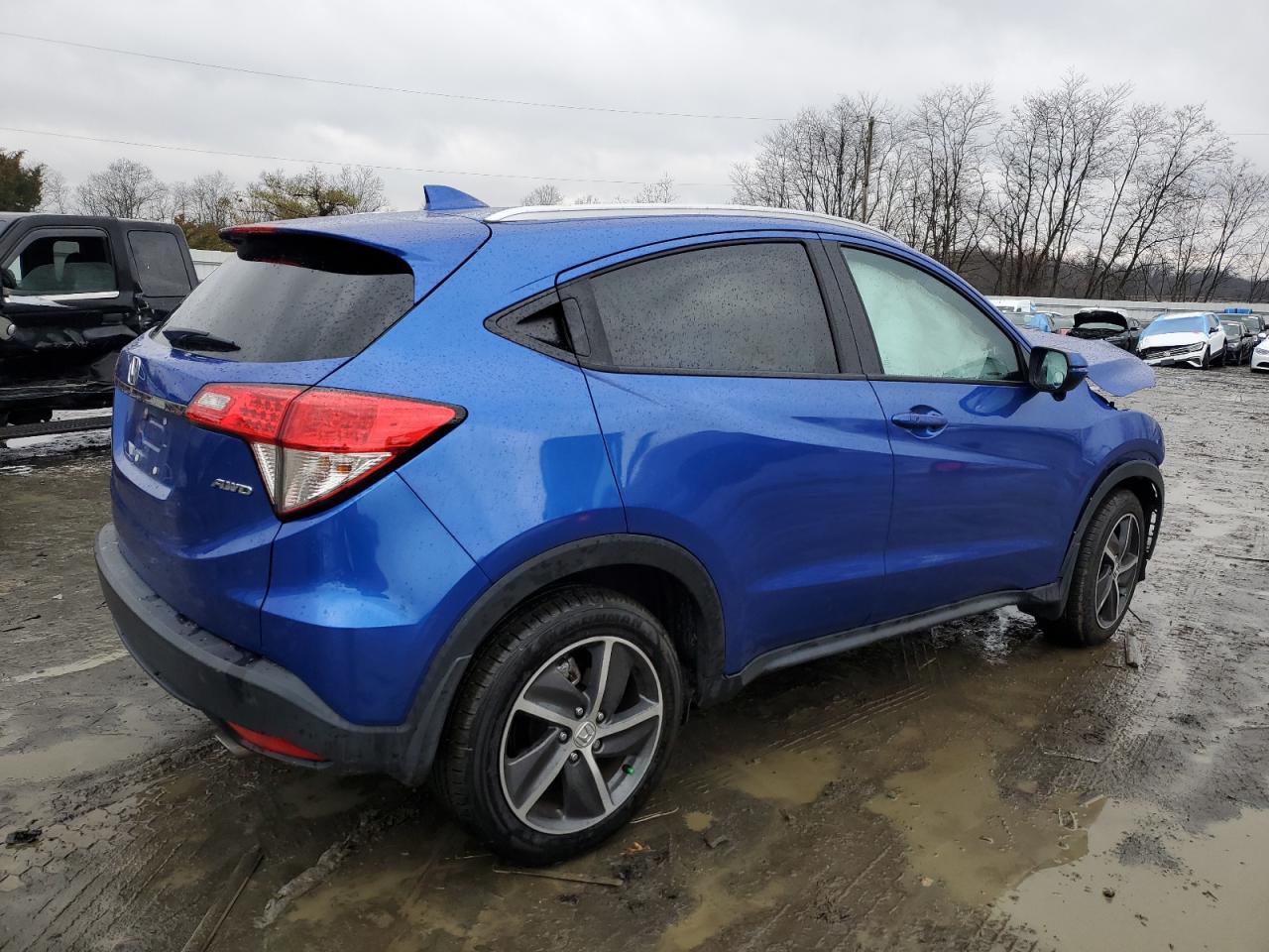 3CZRU6H5XMM705271 2021 Honda Hr-V Ex