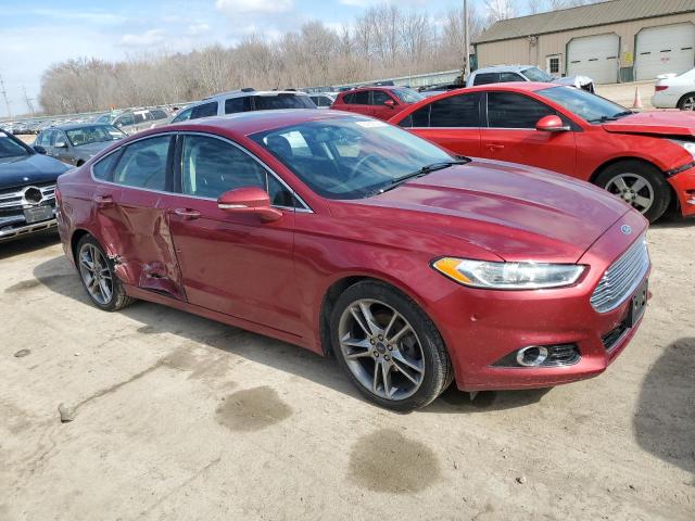 Седаны FORD FUSION 2014 Красный