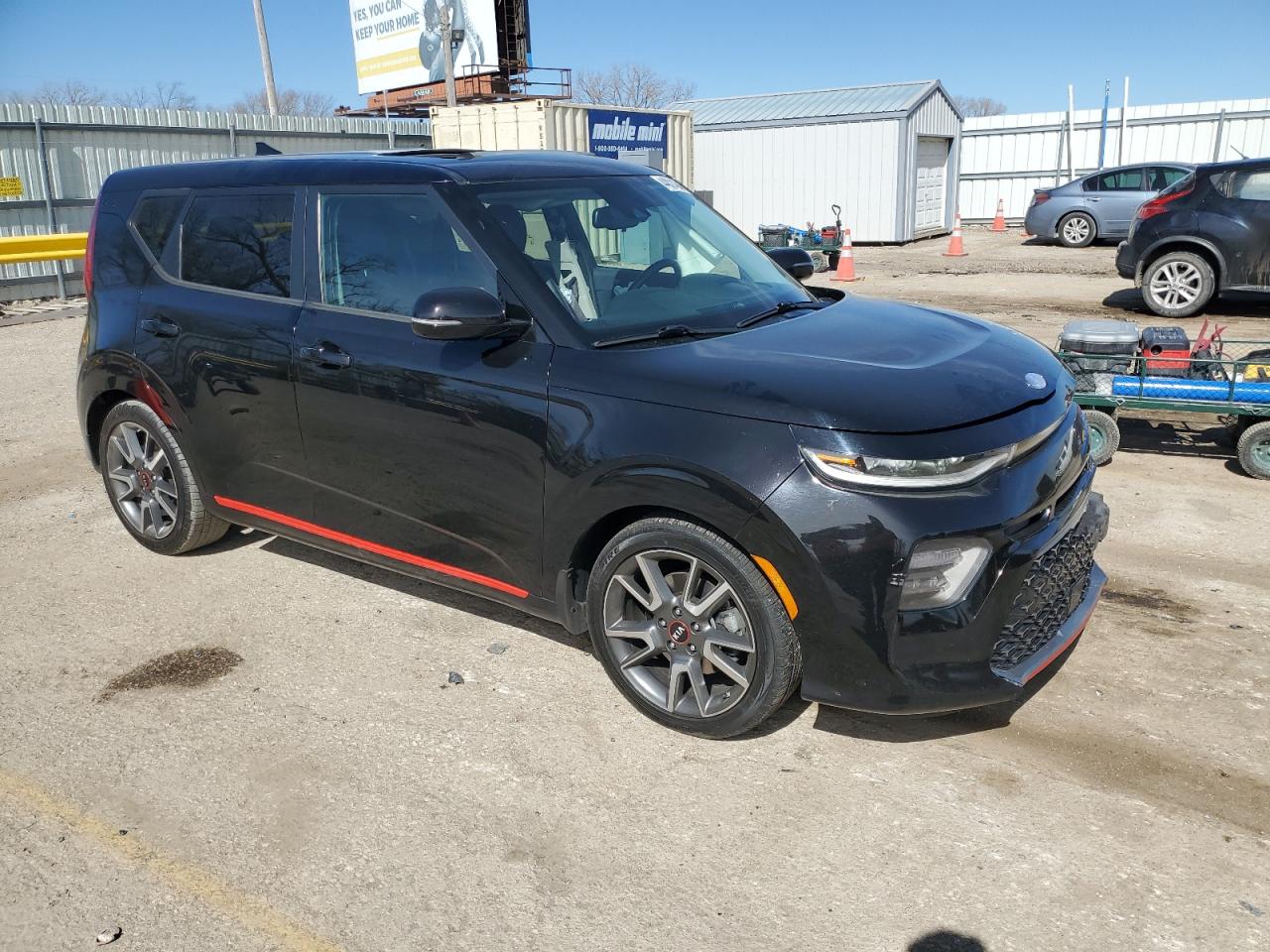 2020 Kia Soul Gt-Line Turbo VIN: KNDJ53AF4L7008723 Lot: 44821424