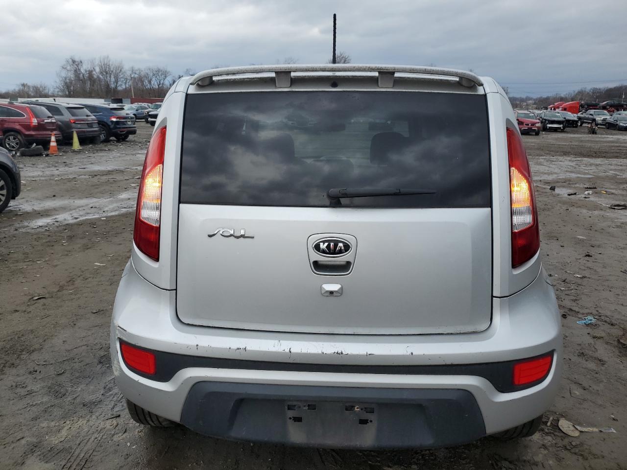 2012 Kia Soul + VIN: KNDJT2A64C7459358 Lot: 44391114